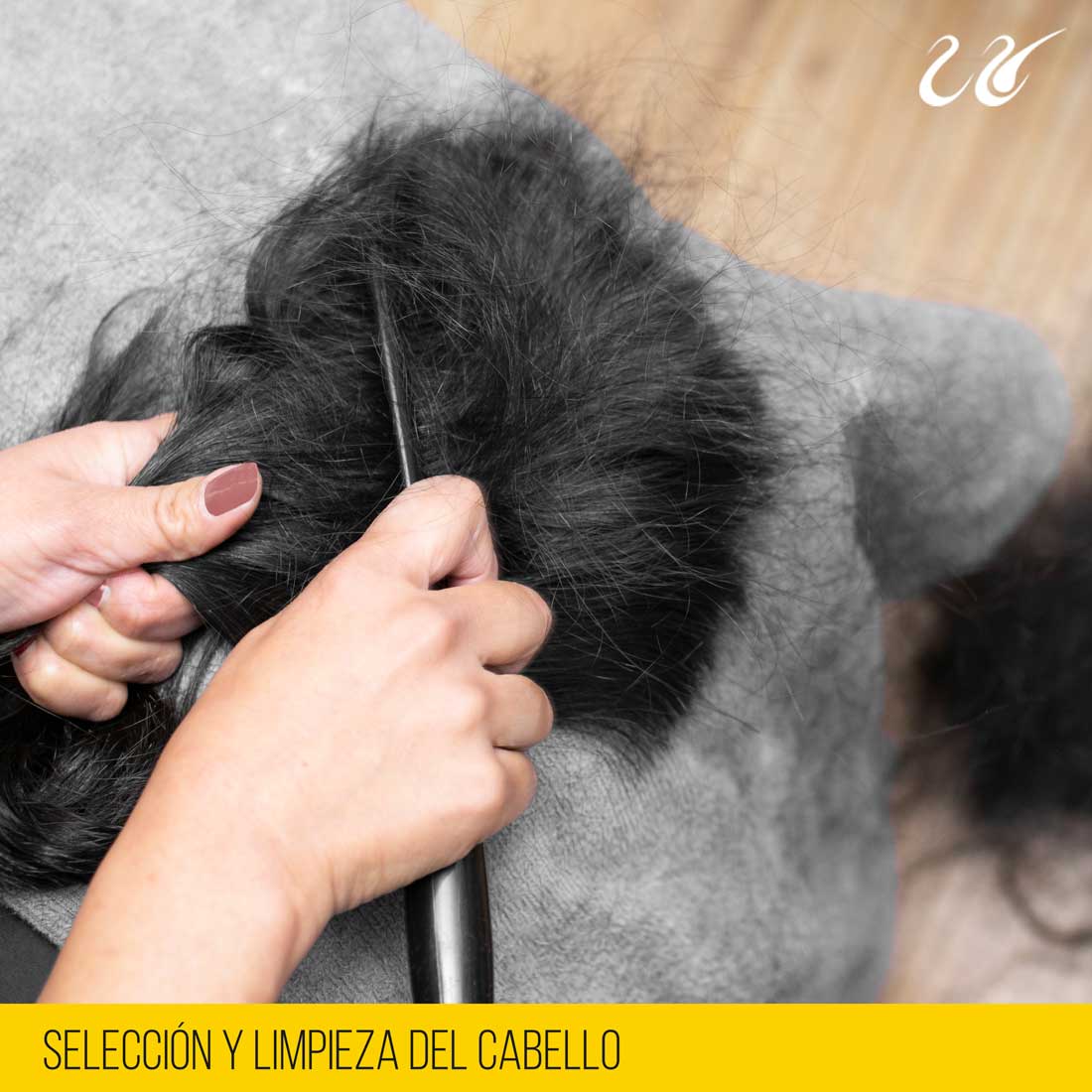 seleccion de cabello natural