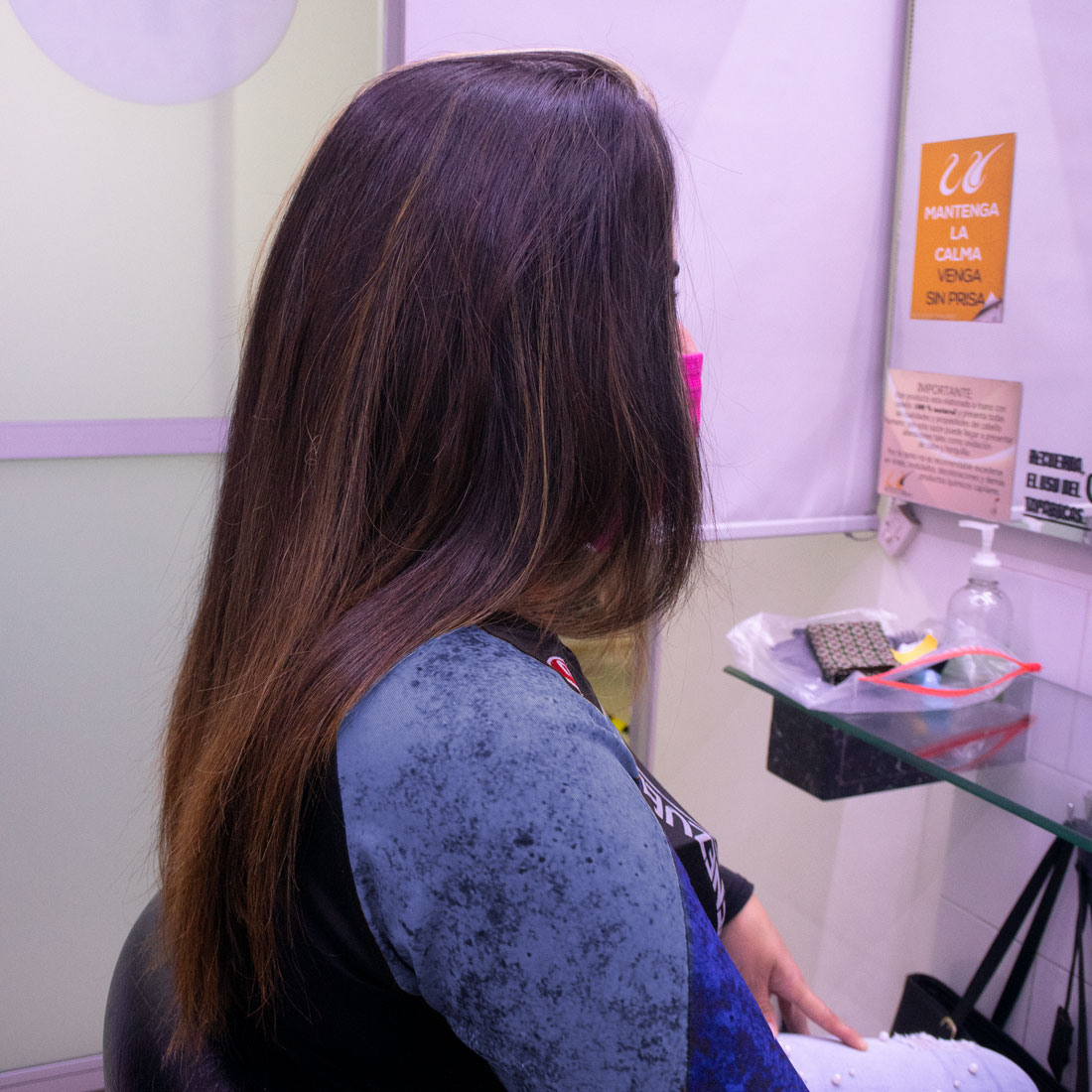 exntensiones de cabello natural