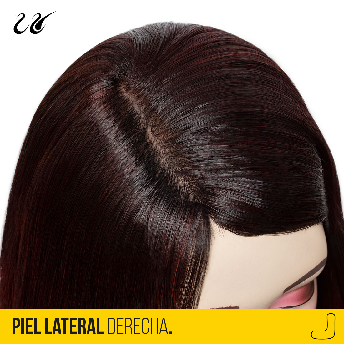 piel lateral izquierda